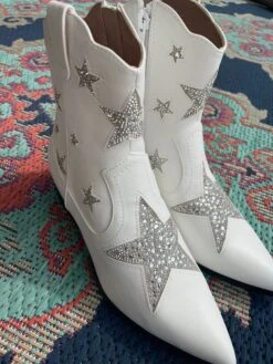 Betsey Johnson Star Of The Show Edison Boots -Western Fashion Clothing IMG 8696