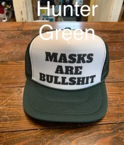 Masks Are Bullsh*t Trucker Hat -Western Fashion Clothing IMG 92242
