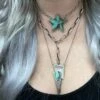 The Turquoise Star Necklace