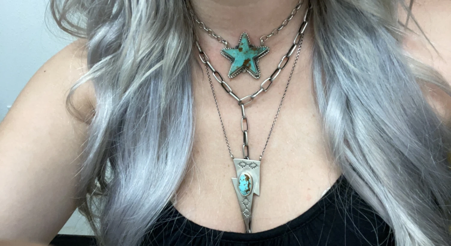 The Turquoise Star Necklace 3 The Turquoise Star Necklace
