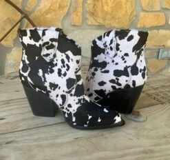 Bonnie Cow Booties -Western Fashion Clothing IMG 9928 73b09488 bd23 4f14 a9d3 857f09f17b2f