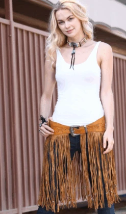 Fringe This Way Belt