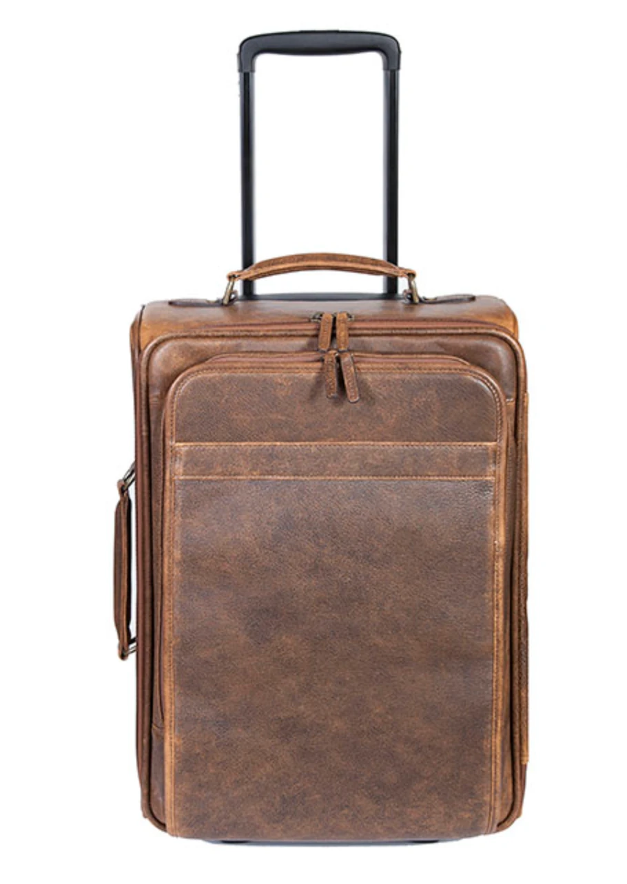 Scully Travel With Me Suitcase