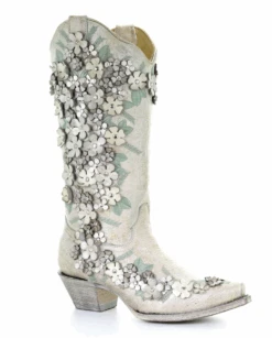 Corral Flower Of Love Boots -Western Fashion Clothing ScreenShot2021 02 09at12.57.52PM