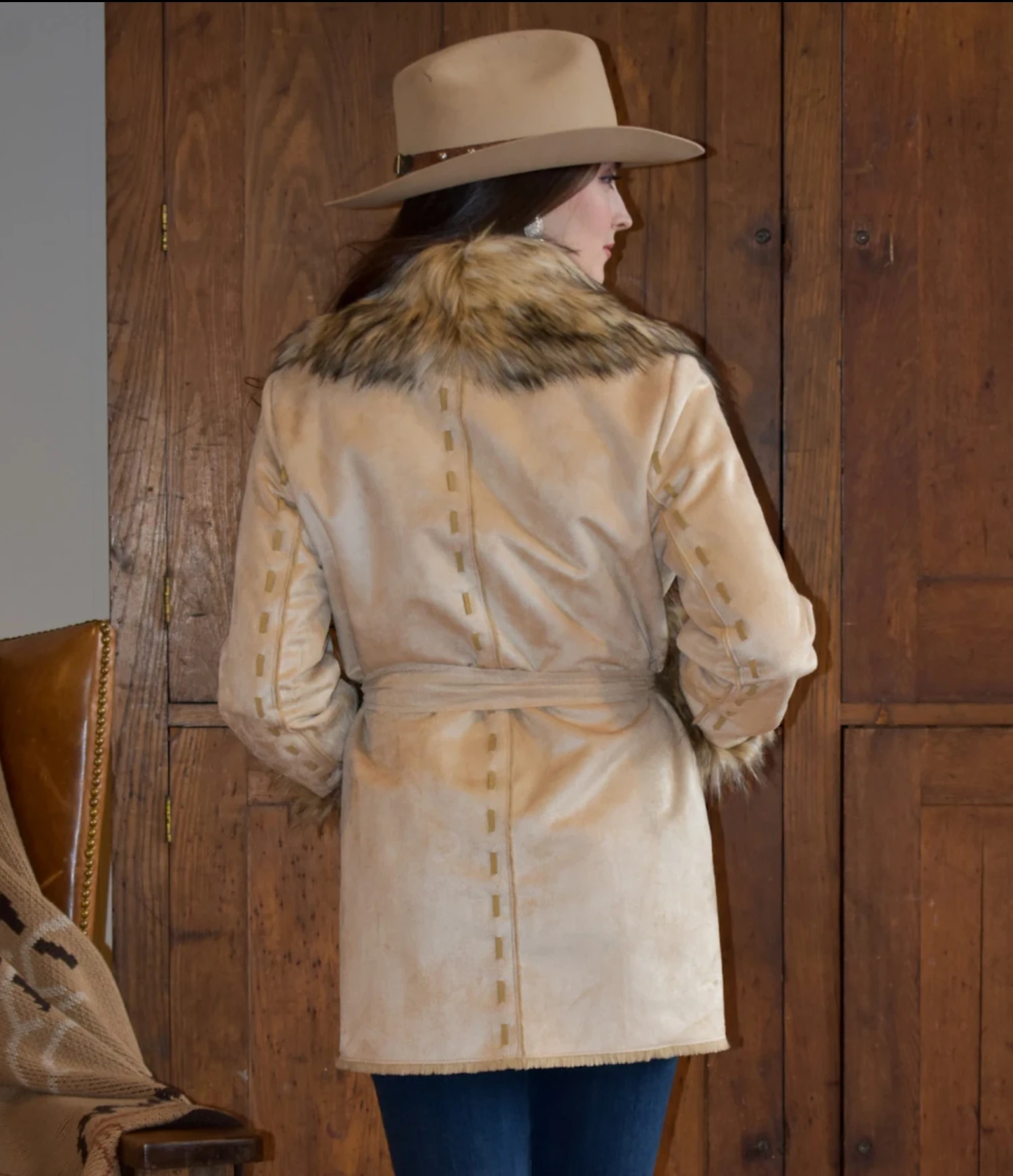 Tasha Polizzi Women's Prairie Jacket 4 Tasha Polizzi Women's Prairie Jacket - Image 2