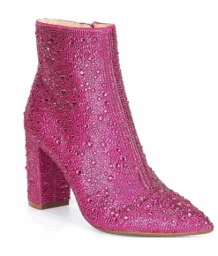 Betsey Johnson SB Cady Rhinestone World Bootie -Western Fashion Clothing ScreenShot2021 09 20at2.52.49PM