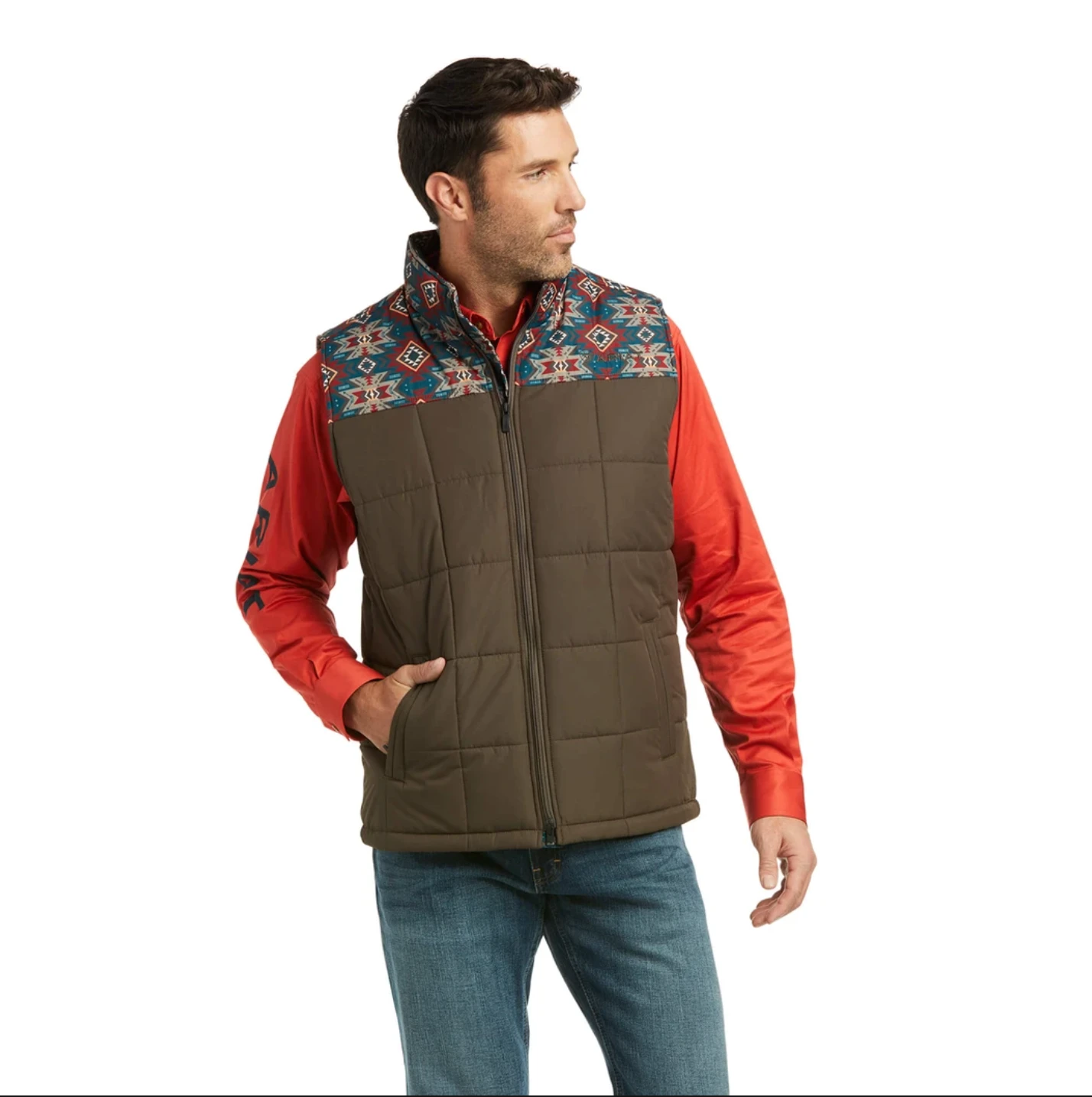 Color Block Crius Insulated Concealed Carry Men's Vest 3 Color Block Crius Insulated Concealed Carry Men's Vest