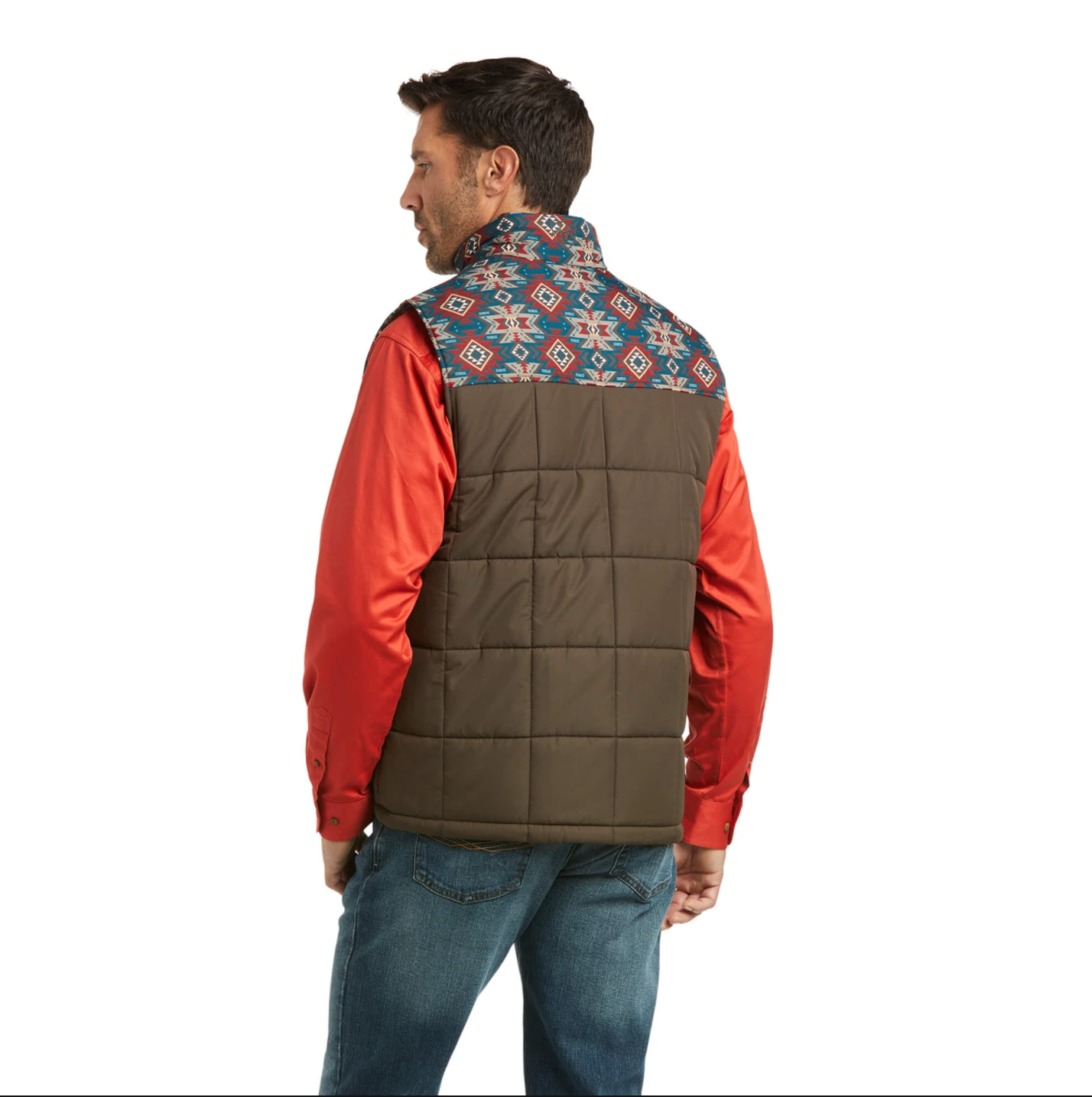 Color Block Crius Insulated Concealed Carry Men's Vest 4 Color Block Crius Insulated Concealed Carry Men's Vest - Image 2
