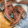 Red Dixon Bootie -Western Fashion Clothing ScreenShot2021 10 11at2.02.12PM