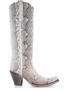 Corral Natural Tall Boots -Western Fashion Clothing Screen Shot 2019 11 06 at 2.22.03 PM 1