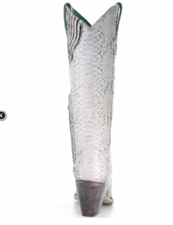 Corral Natural Tall Boots -Western Fashion Clothing Screen Shot 2019 11 06 at 2.22.19 PM