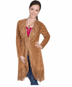 Scully Suede Fringe Knee Coat -Western Fashion Clothing Screen Shot 2019 11 22 at 12.50.45 PM