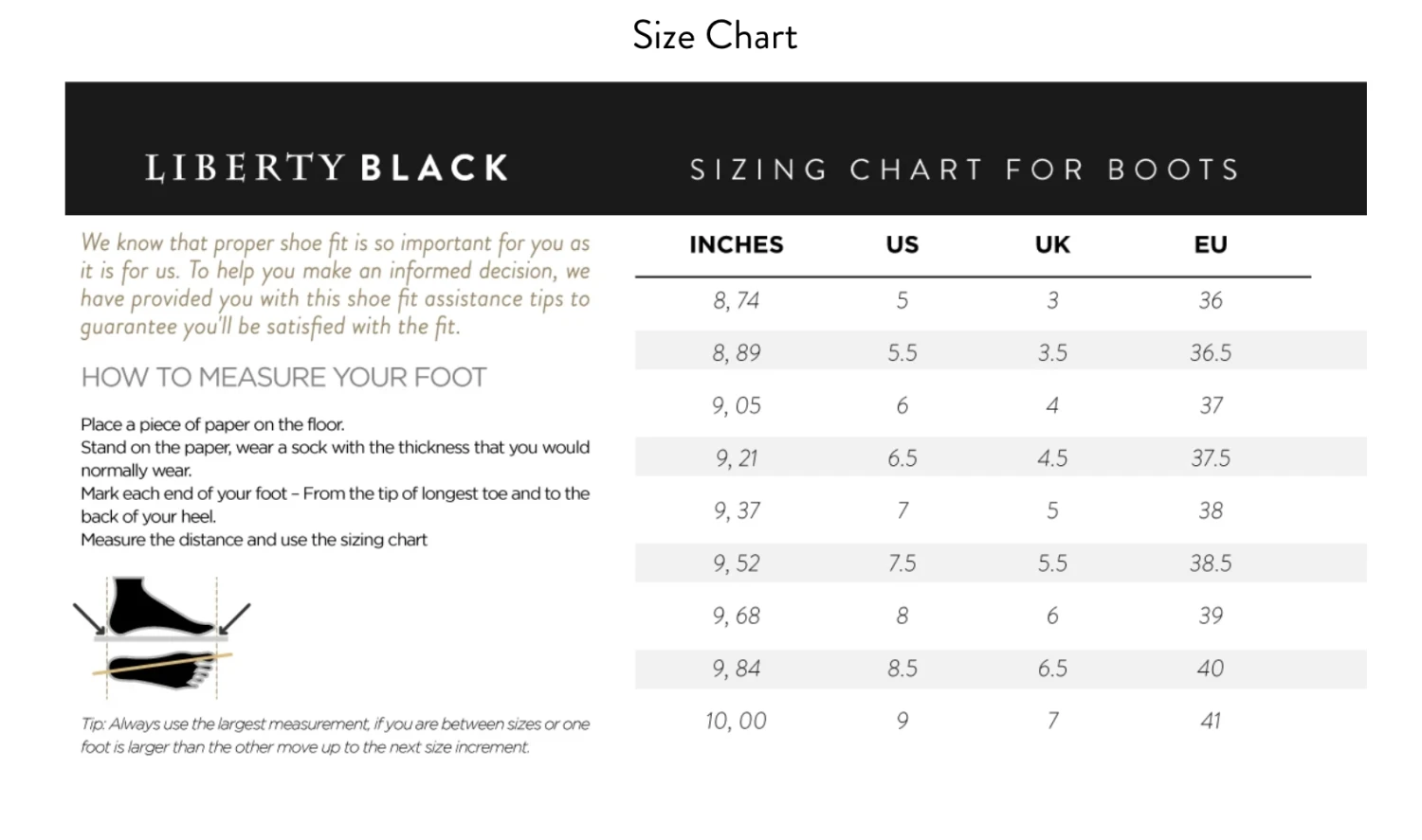 Liberty Black Traveler Boots 8 Liberty Black Traveler Boots - Image 6