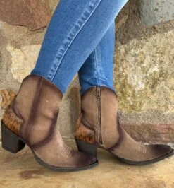 Old Gringo Leslie Bootie -Western Fashion Clothing image 0358cf58 86b8 4888 89a1 0bd8c33618d4