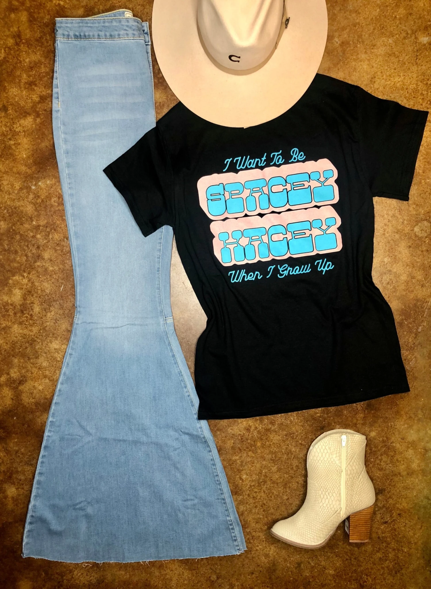 Spacey Kacey Graphic Tee 3 Spacey Kacey Graphic Tee