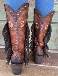 Old Gringo Marielle Boot -Brass -Western Fashion Clothing image 0a45915c 8c07 41ff a2ee 4e6dcda404ec 1