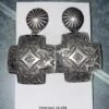 Sterling Cross Earrings -Western Fashion Clothing image 1012ebca 63fd 4de2 9bc0 431ffdfaa534 1