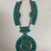 Turquoise Cluster Squash Necklace -Western Fashion Clothing image 1a2f4e6a fac4 415b ba07 1c2cf7134de7