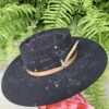 AHC Spacey Casey Gold Feather Hat 2 AHC Spacey Casey Gold Feather Hat -Western Fashion Clothing image 1ecf74e2 77ac 422e 93a5 a4e60dcae43e