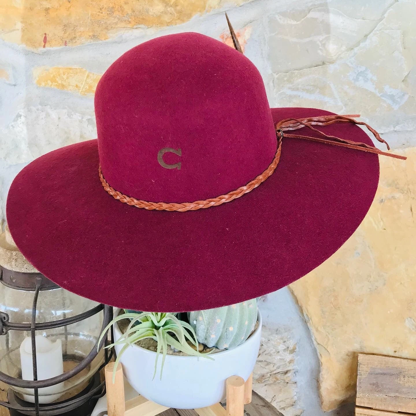 Charlie 1 Horse - Free Spirit Hat 5 Charlie 1 Horse - Free Spirit Hat - Image 3