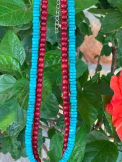 Ruby Slipper Coral Choker -Western Fashion Clothing image 2288522a dc9d 4ee0 bc90 aa7ac6e7bf11