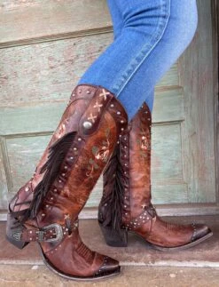 Old Gringo Marielle Boot -Brass