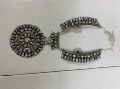 White Buffalo Squash Necklace