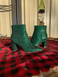 Steve Madden Betsey Johnson SB Cady Rhinestone World Bootie (Continued) -Western Fashion Clothing image 34b8d644 e9bd 4d4f b4a8 9afd704b2476
