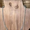 Navajo Pearls For The Girls Necklace -Western Fashion Clothing image 402d2c8a baa7 4e19 a6f7 5172664a9862