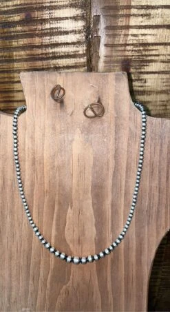 Navajo Pearls For The Girls Necklace