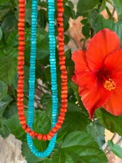 Coral Reef Round Choker -Western Fashion Clothing image 4761ed7a 1a5a 45ba b0f5 c20cc730b1f7