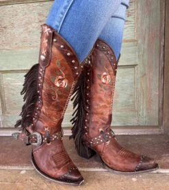 Old Gringo Marielle Boot -Brass -Western Fashion Clothing image 49970e49 abfb 4a4e bda4 05b50bc551e6