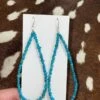 Hallo Teardrop Turq Earrings -Western Fashion Clothing image 4b8439e9 f7e1 4758 9cae 80997b7588d2