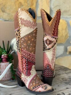 Old Gringo Blowout Boot - Rose -Western Fashion Clothing image 50214057 6389 4aa1 9c23 53d4198b5d03