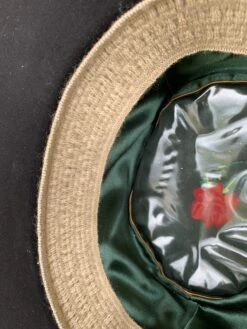 AHC Spacey Casey Gold Feather Hat -Western Fashion Clothing image 5f922079 d2b0 4657 8adc 8325e91e913b