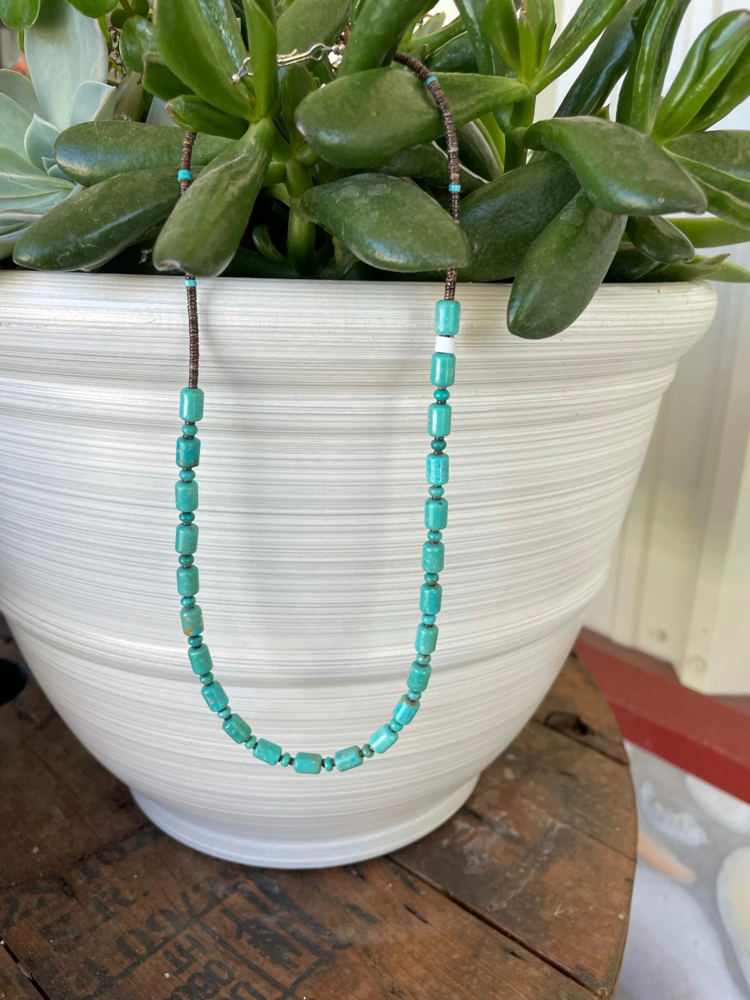 Ye Ole’ Turquoise Necklace 3 Ye Ole’ Turquoise Necklace
