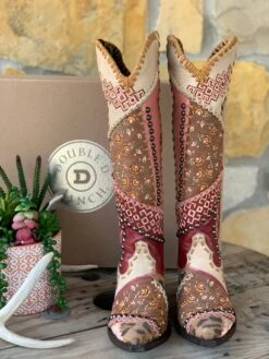 Old Gringo Blowout Boot - Rose -Western Fashion Clothing image 883caa38 3776 47f1 a44b 3b65e1ef12c8 1