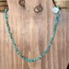 Little Dark Turquoise Necklace -Western Fashion Clothing image 8f6f0d25 a394 454e 892e cd10cdd9e998