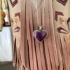 Purple Durple Heart Necklace -Western Fashion Clothing image a891aa46 37bf 4582 8c63 7c12d5002cec