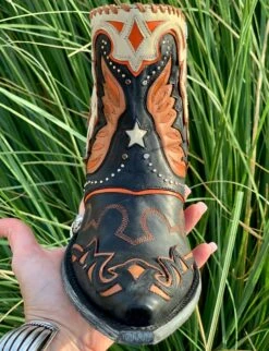 Old Gringo Eagle Flight Bootie - Black -Western Fashion Clothing image bf51002c 2534 419f bc90 23c3e3865253