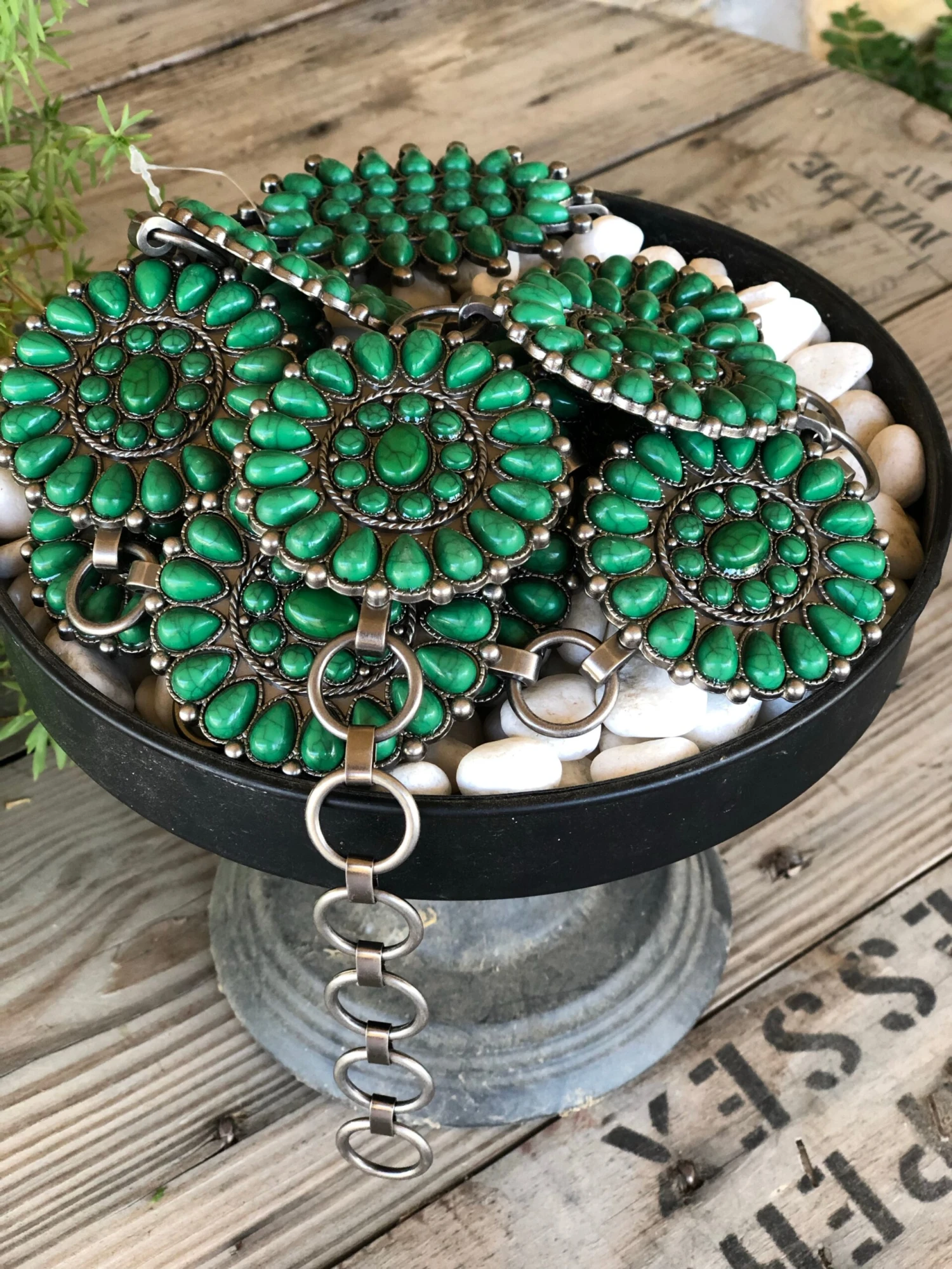 The Jade Stone Chain Belt 4 The Jade Stone Chain Belt - Image 2