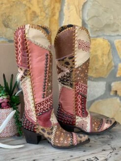 Old Gringo Blowout Boot - Rose -Western Fashion Clothing image dfa5e723 e745 49df 9f69 c7fb77e48d9d