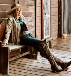 Liberty Black Allyssa Chita T-Moro Tall Boot