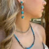 Pretty Little Things Turquoise Drop Earrings -Western Fashion Clothing image e97e943b 9aef 41bb accb 1500ac2eaff8 1