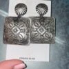 CS Sterling Earrings -Western Fashion Clothing image ee110cb3 1023 4ada 8554 630f0dc61525