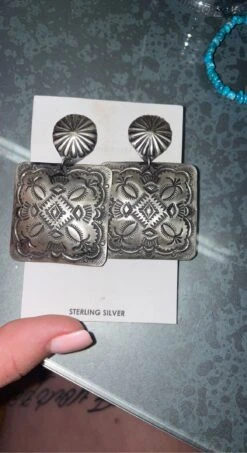 CS Sterling Earrings