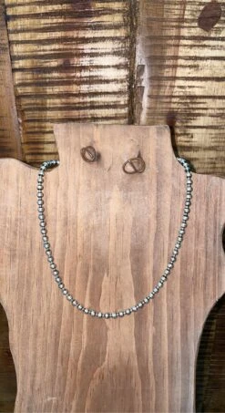 Sterling Silver Navajo Pearls