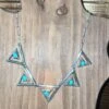 Triangle Turquoise Necklace 1 Triangle Turquoise Necklace -Western Fashion Clothing image ff0b351f 05aa 49e3 97c1 42e119e9c466