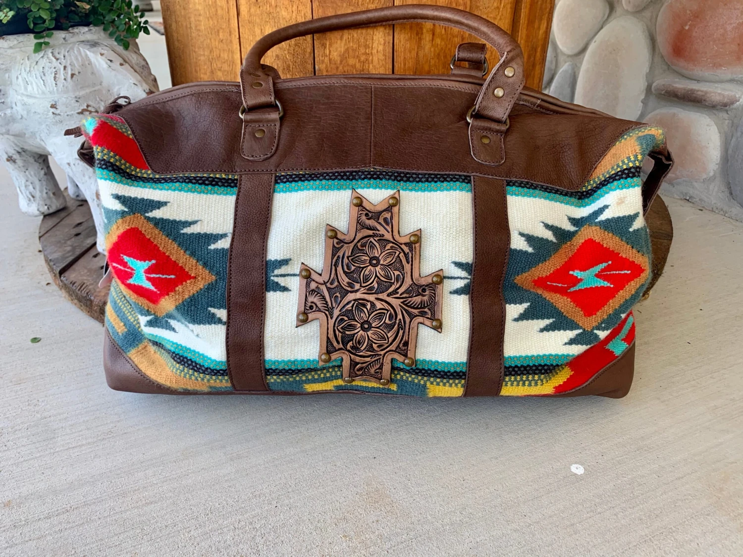 Cheyenne Tribal Cross Weekender