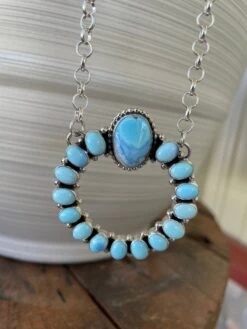 Cinderella Circle Necklace -Western Fashion Clothing img 5029